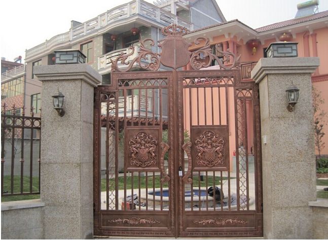 邢臺鋁藝別墅門
