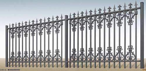 石家莊鑄鋁護(hù)欄